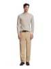 Polo Club Wollpullover in Beige