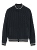Polo Club Cardigan in Dunkelblau