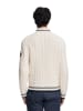 Polo Club Cardigan in Creme
