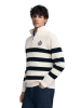Polo Club Pullover in Schwarz/ Creme