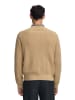 Polo Club Cardigan in Beige