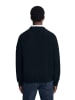 Polo Club Cardigan in Schwarz