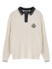 Polo Club Sweter w kolorze kremowym