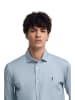 Polo Club Blouse - slim fit - lichtblauw