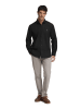 Polo Club Hemd - Slim fit - in Schwarz