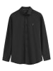 Polo Club Blouse - slim fit - zwart