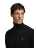 Polo Club Rollkragenpullover in Schwarz