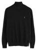 Polo Club Rollkragenpullover in Schwarz