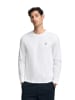 Polo Club Longsleeve in Weiß