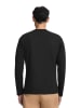 Polo Club Longsleeve in Schwarz