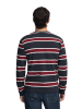 Polo Club Longsleeve donkerblauw/bordeaux