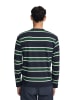 Polo Club Longsleeve donkerblauw/groen
