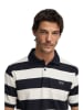 Polo Club Poloshirt in Schwarz/ Creme