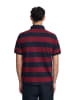 Polo Club Poloshirt donkerblauw/bordeaux