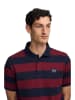 Polo Club Poloshirt in Dunkelblau/ Bordeaux