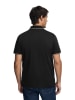 Polo Club Poloshirt in Schwarz