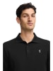 Polo Club Poloshirt in Schwarz