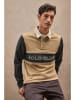 Polo Club Poloshirt in Beige/ Anthrazit
