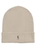 Polo Club Czapka beanie w kolorze kremowym