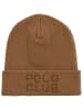 Polo Club Czapka beanie w kolorze jasnobrązowym