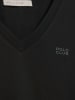Polo Club Shirt in Schwarz