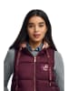Polo Club Doorgestikte bodywarmer bordeaux
