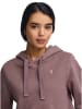 Polo Club Hoodie lichtbruin