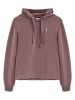 Polo Club Hoodie lichtbruin