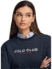 Polo Club Sweatshirt donkerblauw