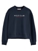 Polo Club Sweatshirt in Dunkelblau