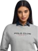 Polo Club Bluza w kolorze szarym