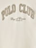 Polo Club Hoodie crème