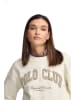 Polo Club Sweatshirt in Creme