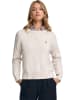 Polo Club Pullover in Creme