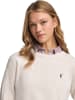 Polo Club Pullover in Creme