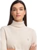 Polo Club Rollkragenpullover in Creme