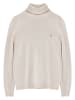 Polo Club Rollkragenpullover in Creme