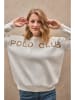 Polo Club Sweter w kolorze kremowym