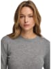 Polo Club Wollpullover in Grau