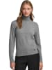 Polo Club Woll-Rollkragenpullover in Grau