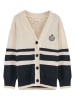 Polo Club Vest crème/donkerblauw