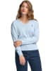 Polo Club Pullover in Hellblau