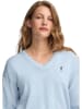 Polo Club Pullover in Hellblau