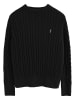 Polo Club Pullover in Schwarz