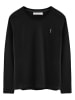 Polo Club Longsleeve in Schwarz