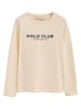 Polo Club Longsleeve in Beige