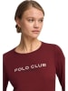 Polo Club Longsleeve rood
