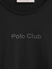 Polo Club Koszulka w kolorze czarnym