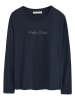 Polo Club Longsleeve in Dunkelblau