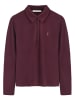 Polo Club Pololongsleeve in Bordeaux